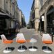 Tulip chairs by eero saarinen for knoll