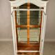 Louis XV style presentation furniture, painted wood