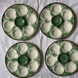 Assiettes à huîtres Chantilly