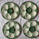 Chantilly oyster plates