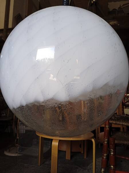 La Murrina Mazzega glass pendant light ep 1970