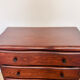 Solid wood chest of drawers