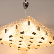 Hanging lamp by Kamenický Šenov, 1970