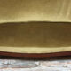 Napoleon III-era seating in mahogany and Genoa velvet around 1850