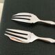 Set 12 dessert forks in their box