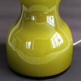 Glass lamp base