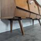 Teak enfilade by Vittorio Dassi for La Permanente Mobili Cantù