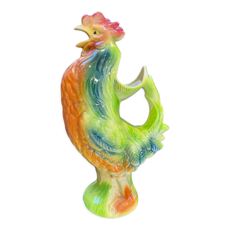 Pichet rooster earthenware Saint Clement