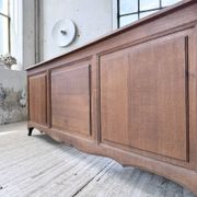Oak desk or counter 1960