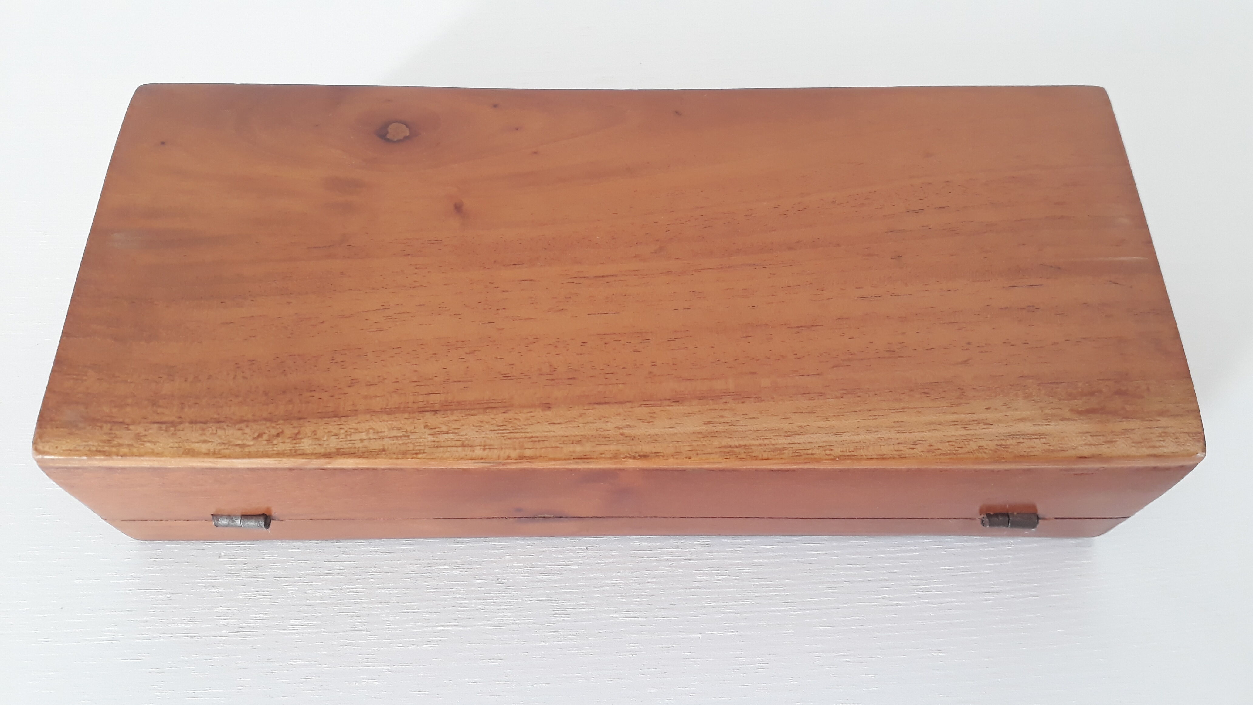 Vintage cedar wood box