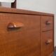 Mid-century Danish Teak Dressing Table from Ølholm Møbelfabrik,1960s