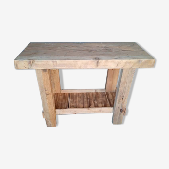 Etabli 120cm en bois massif