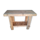 Workbench 120cm old solid wood