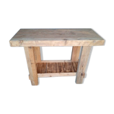 Workbench 120cm old solid wood