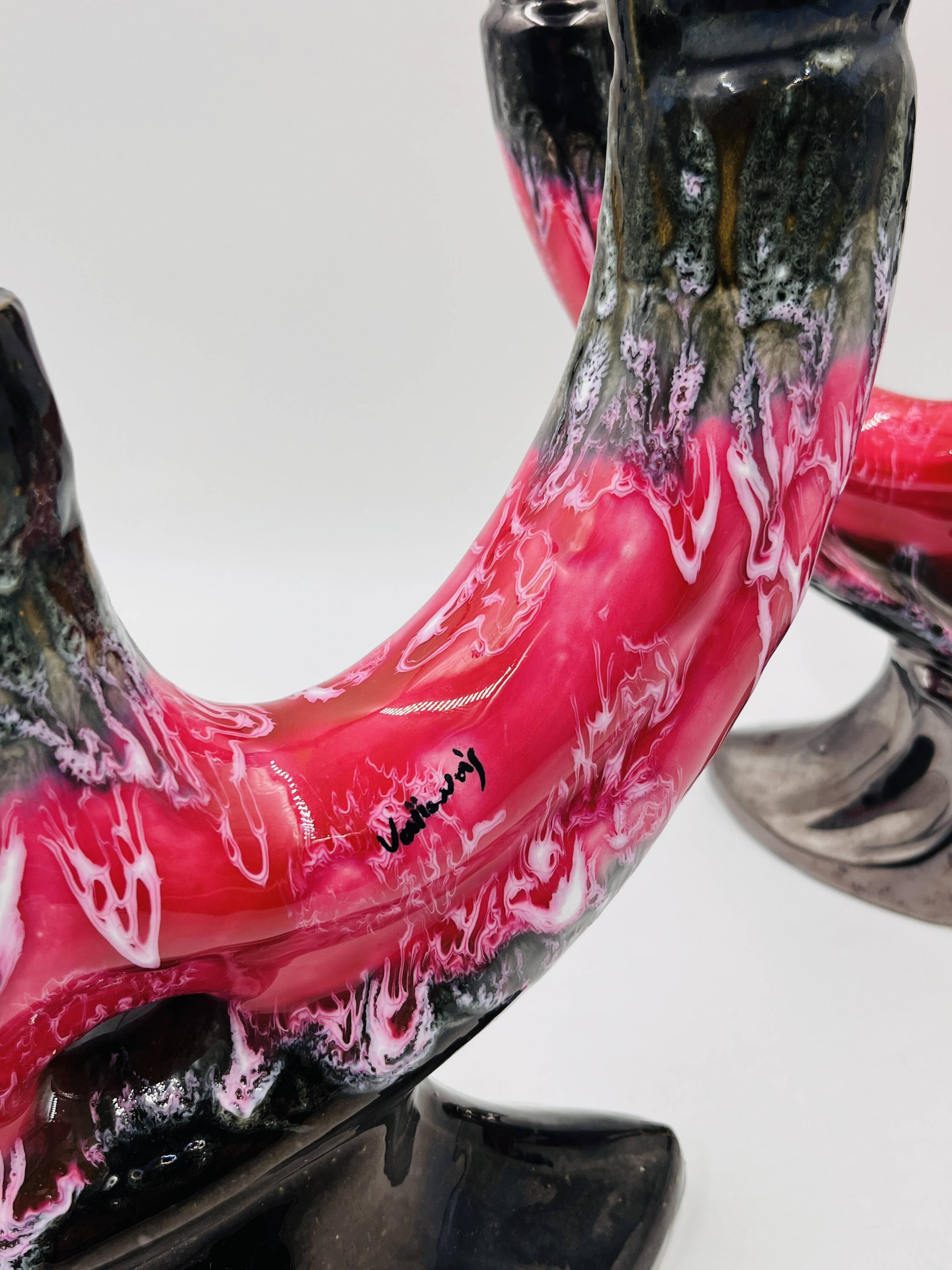 Vallauris chandelier duo