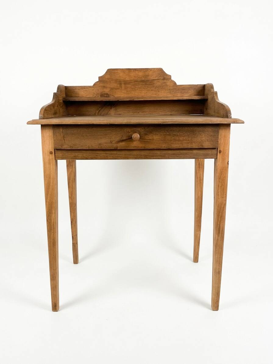 Oak dressing table