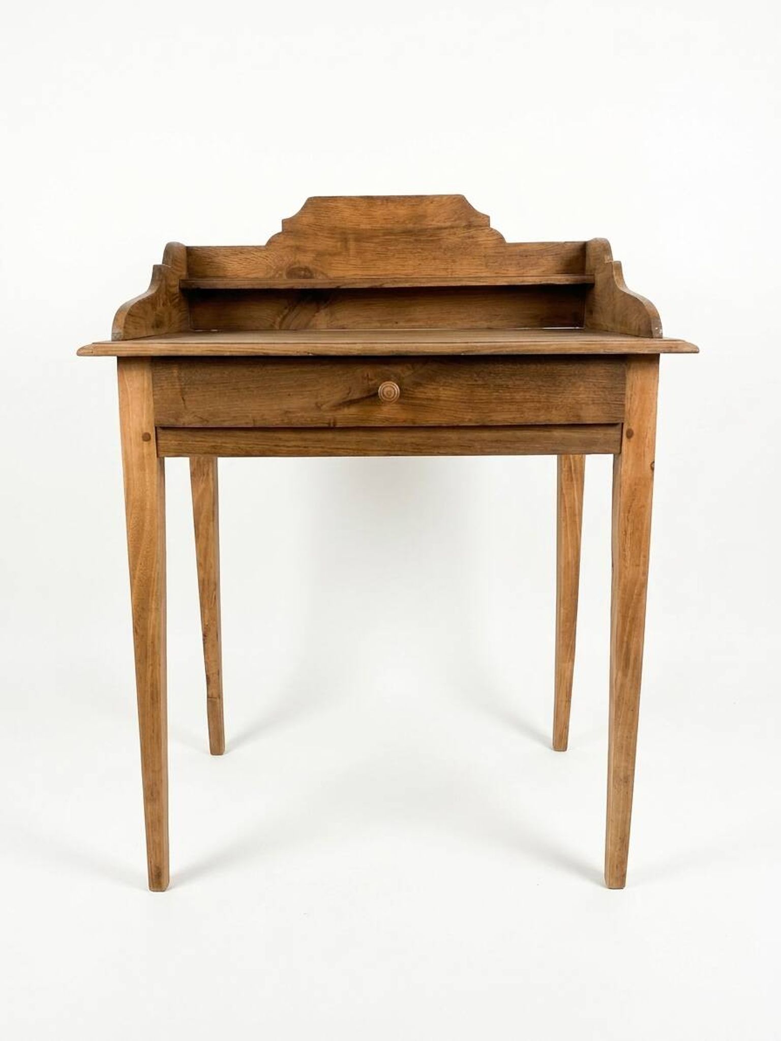 Coiffeuse bureau en chêne