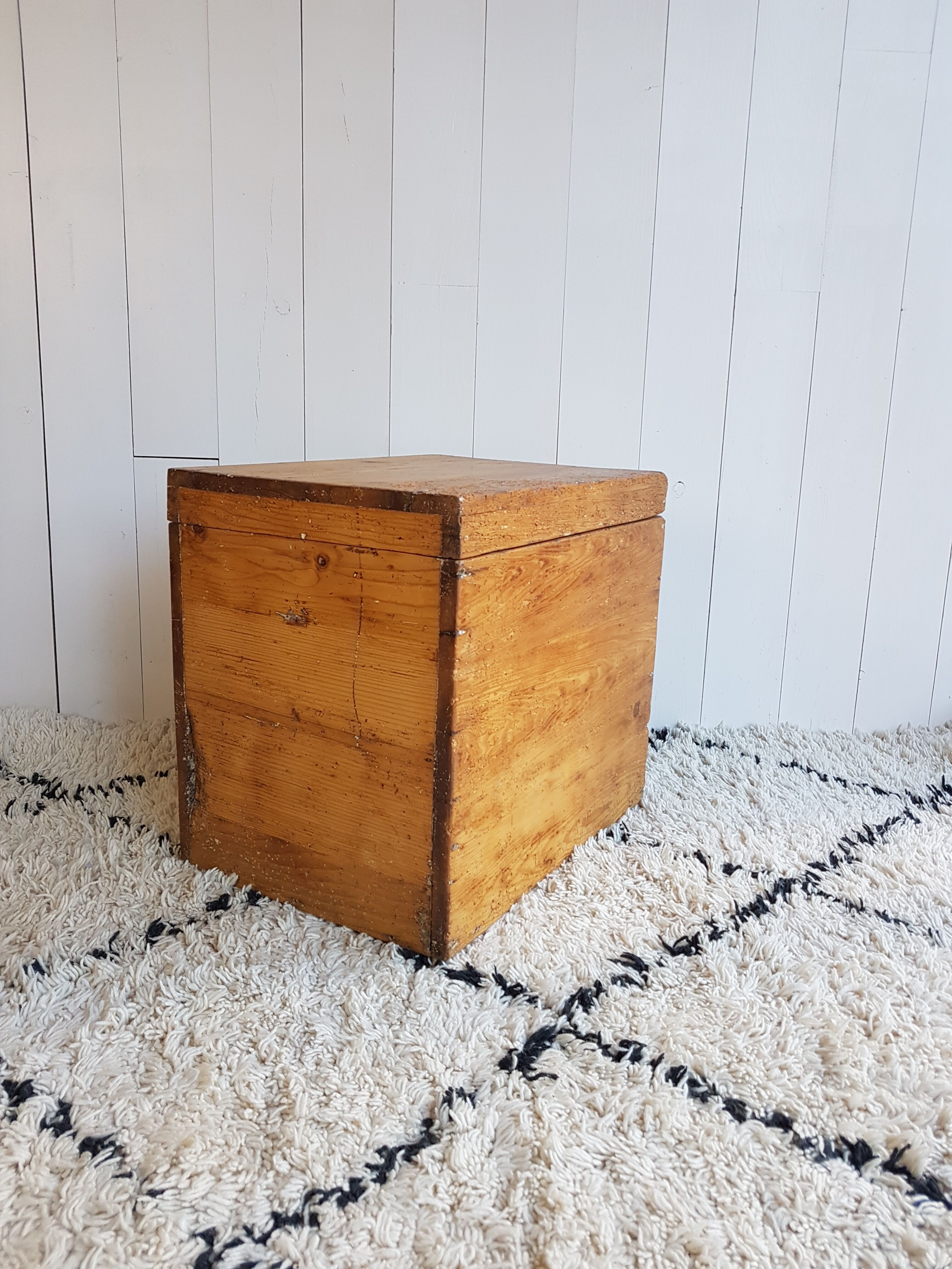 Renovated old chest