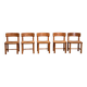Chaises en pin et en corde de Ranier Daumiller