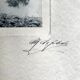 Georges lefebvre, reflections, black and white photograph, circa 1930. signed in ink