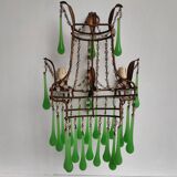 Italian tassel wall lamp