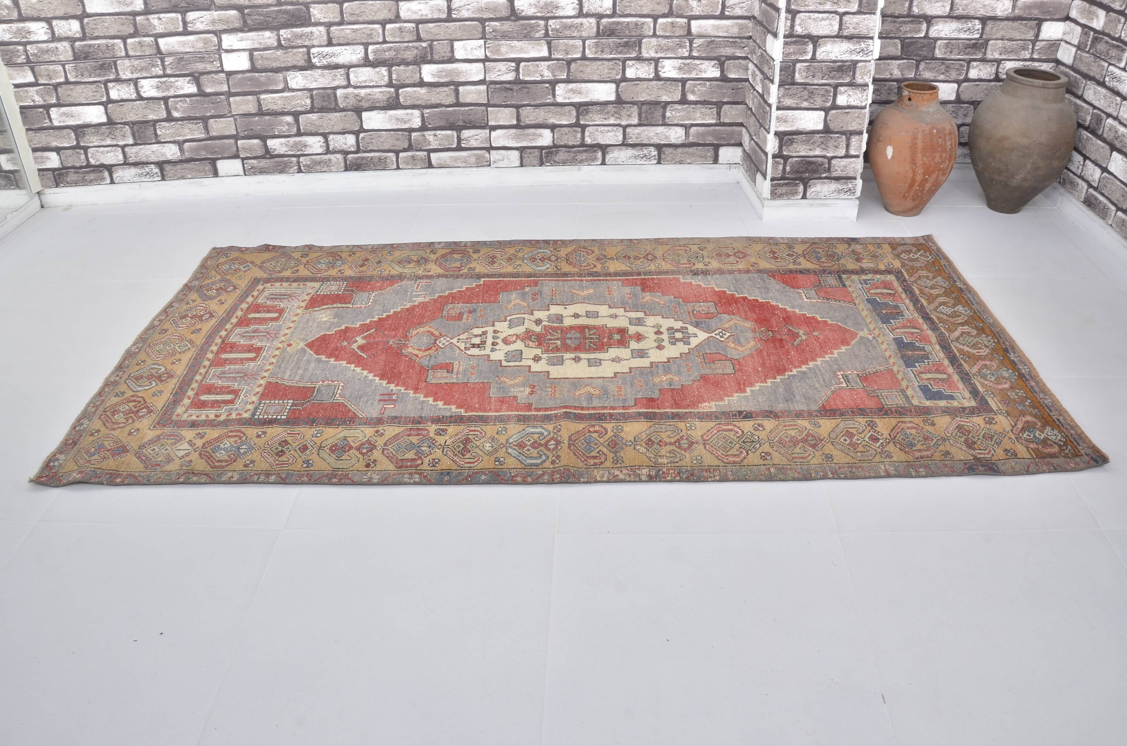 Oushak Antique Handmade Floor Rug sku 752