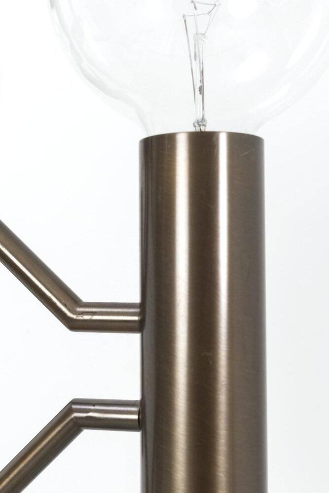 Vintage Brutalistic Hanging Lamp