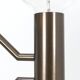 Vintage Brutalistic Hanging Lamp