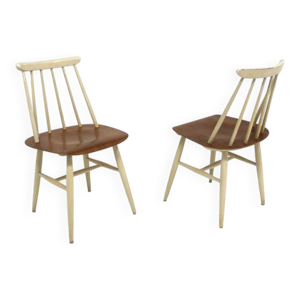 Set de 2 chaises ''Fanett''