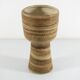 Brutalist Ceramic Vase, 1940s–1950s, Earthy Zen Tones, 33.5 cm