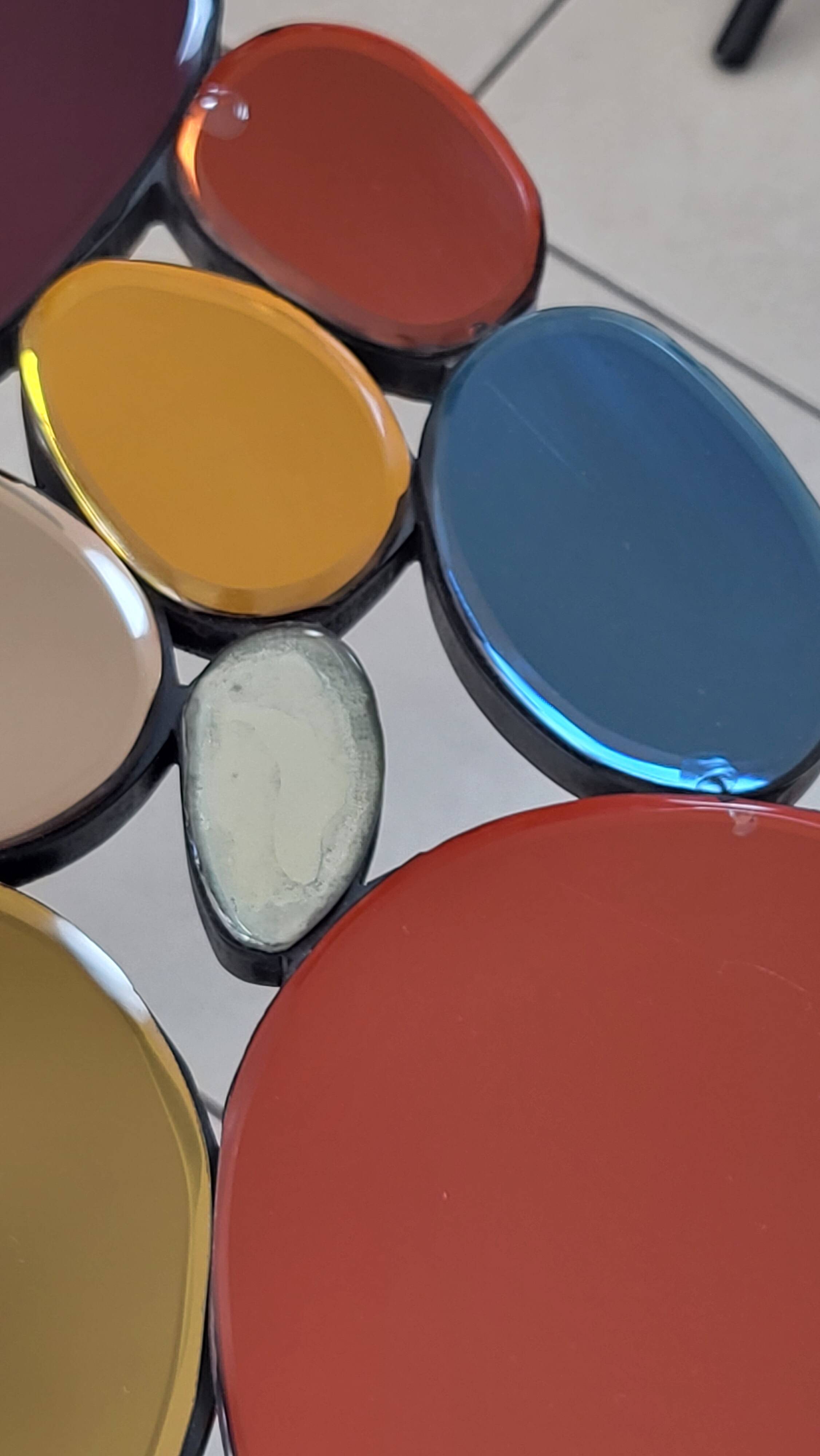 Olivier de Schrijver coffee table limited edition Moon Ode's Design Belgium