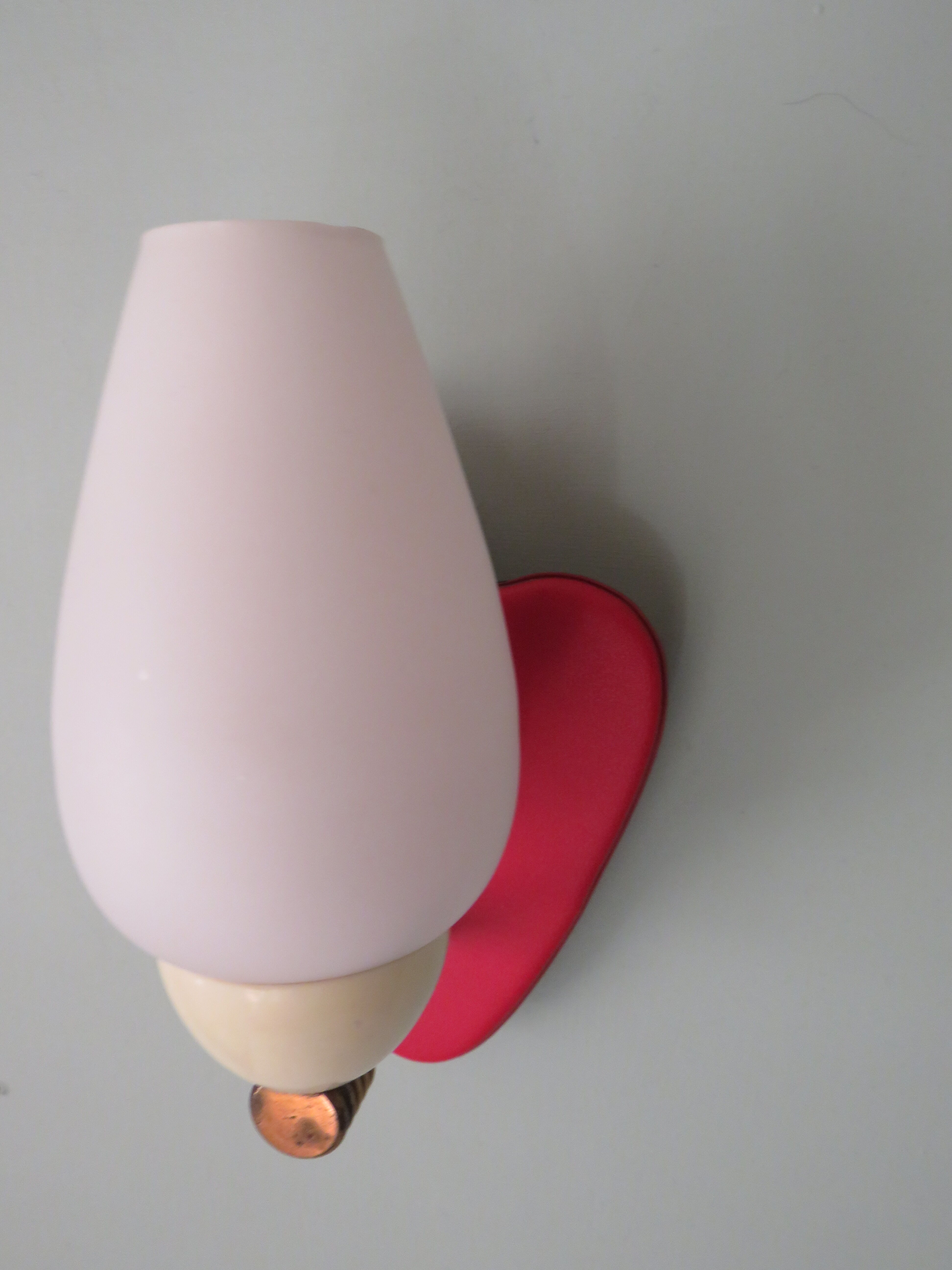Italian vintage wall lamp 1950
