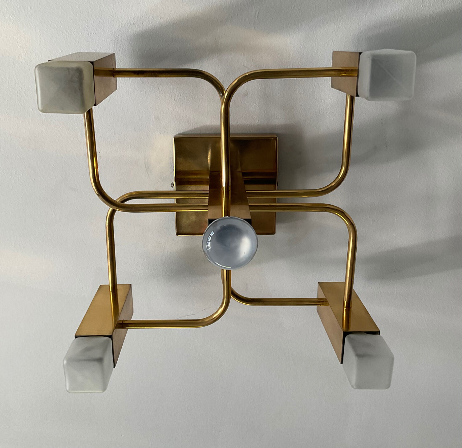 Gaëtano Sciolari ceiling light from the 70s