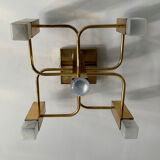 Gaëtano Sciolari ceiling light from the 70s