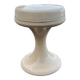 Vintage plastic pouf emsa 1970 w germany stool