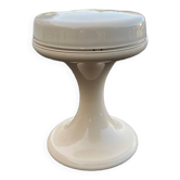 Vintage plastic pouf emsa 1970 w germany stool