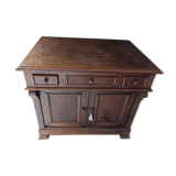 Walnut bathroom furniture