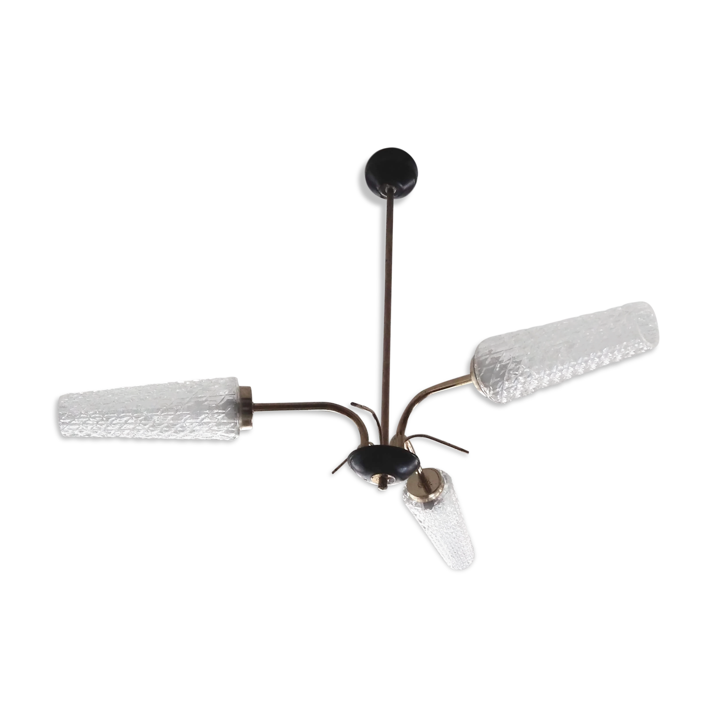 Lustre 3 glass globes