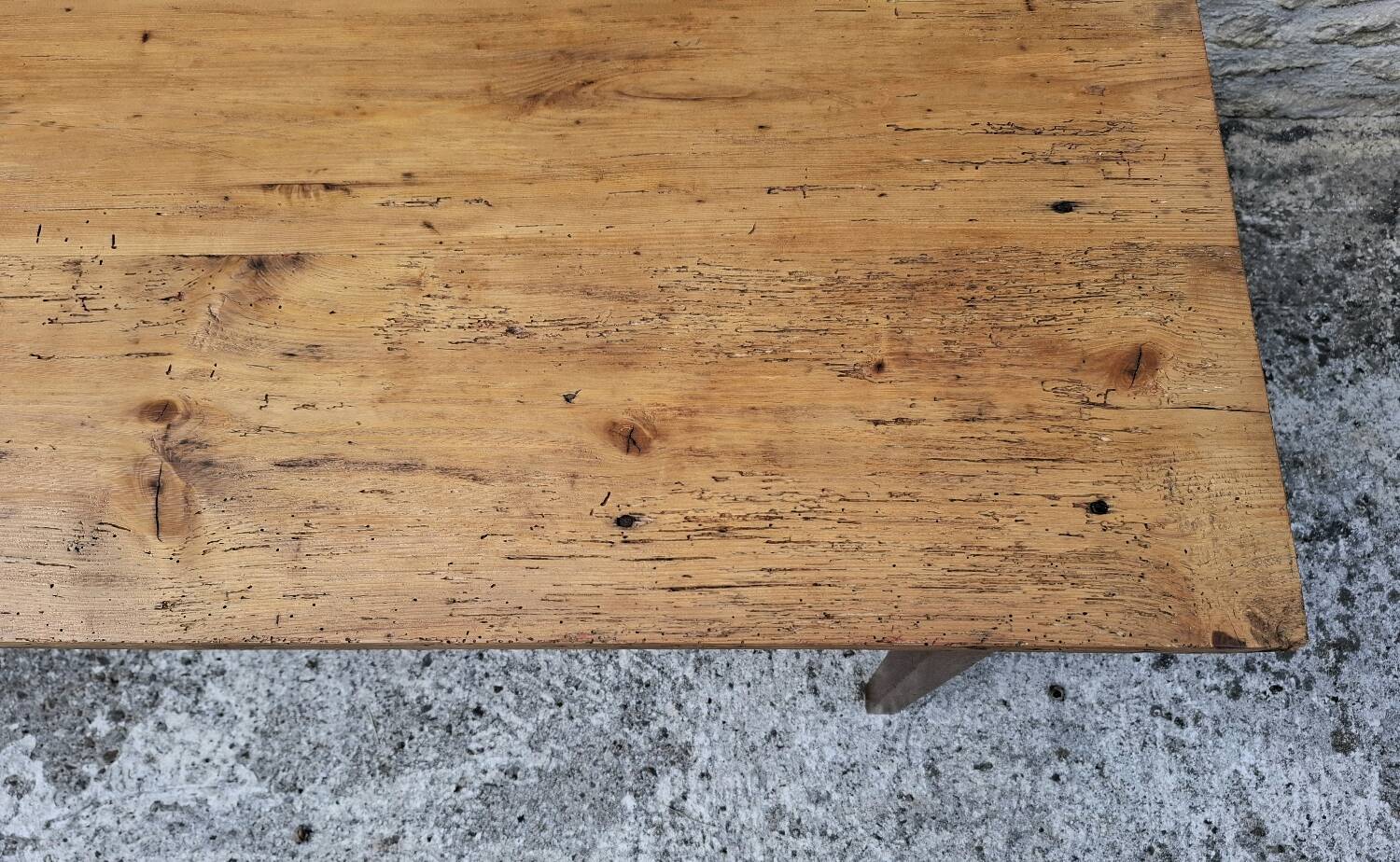 Farmhouse table 150 cm