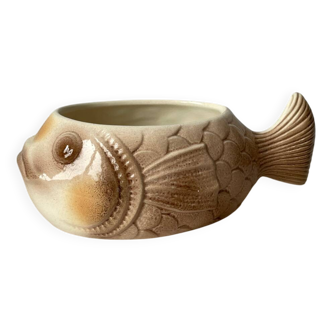 Poisson en céramique vintage