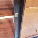 Enfilade art deco in vintage rosewood