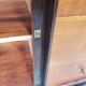 Enfilade art deco in vintage rosewood
