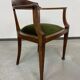 Jugendstil office chair