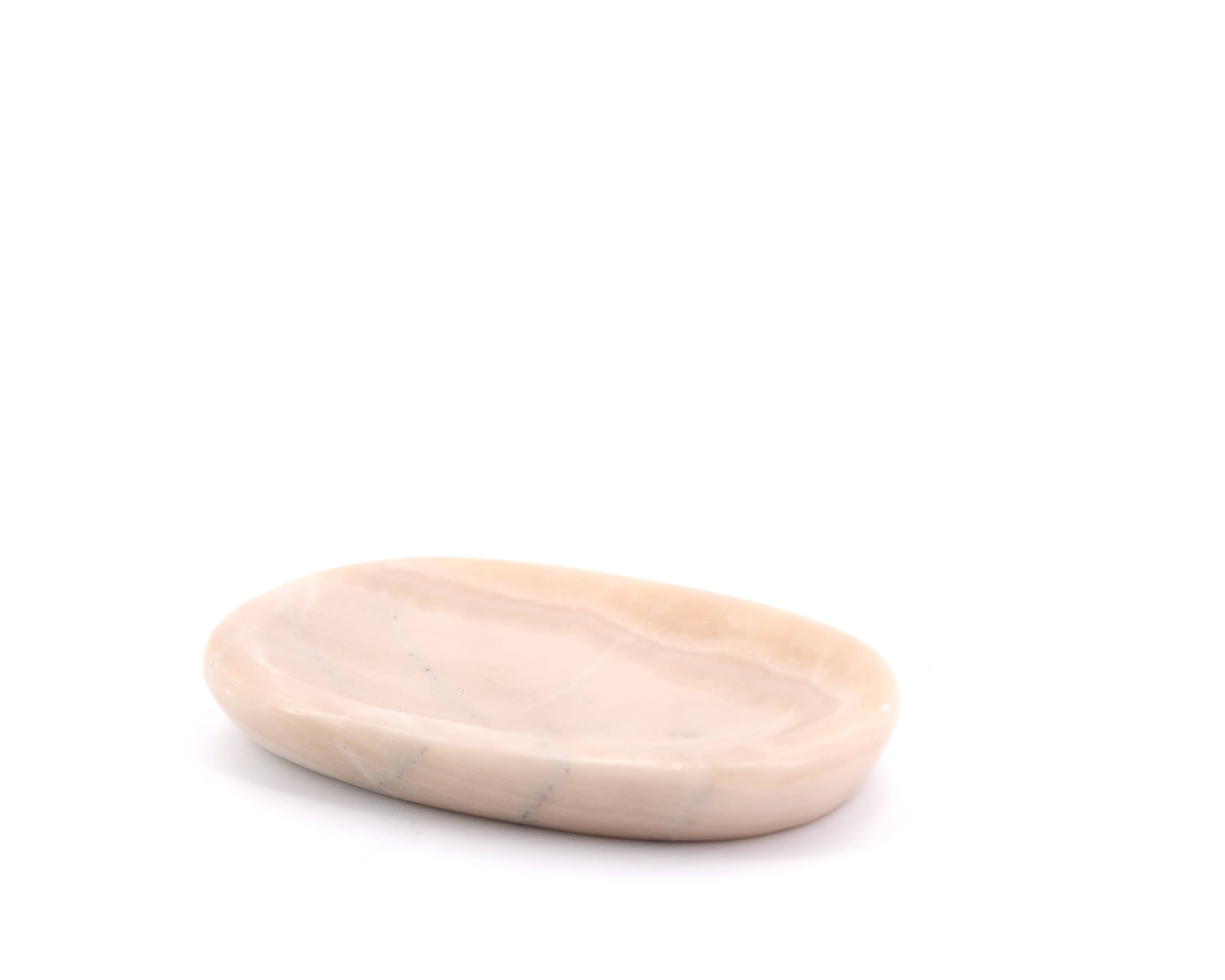 Carved stone empty pocket, 1970s