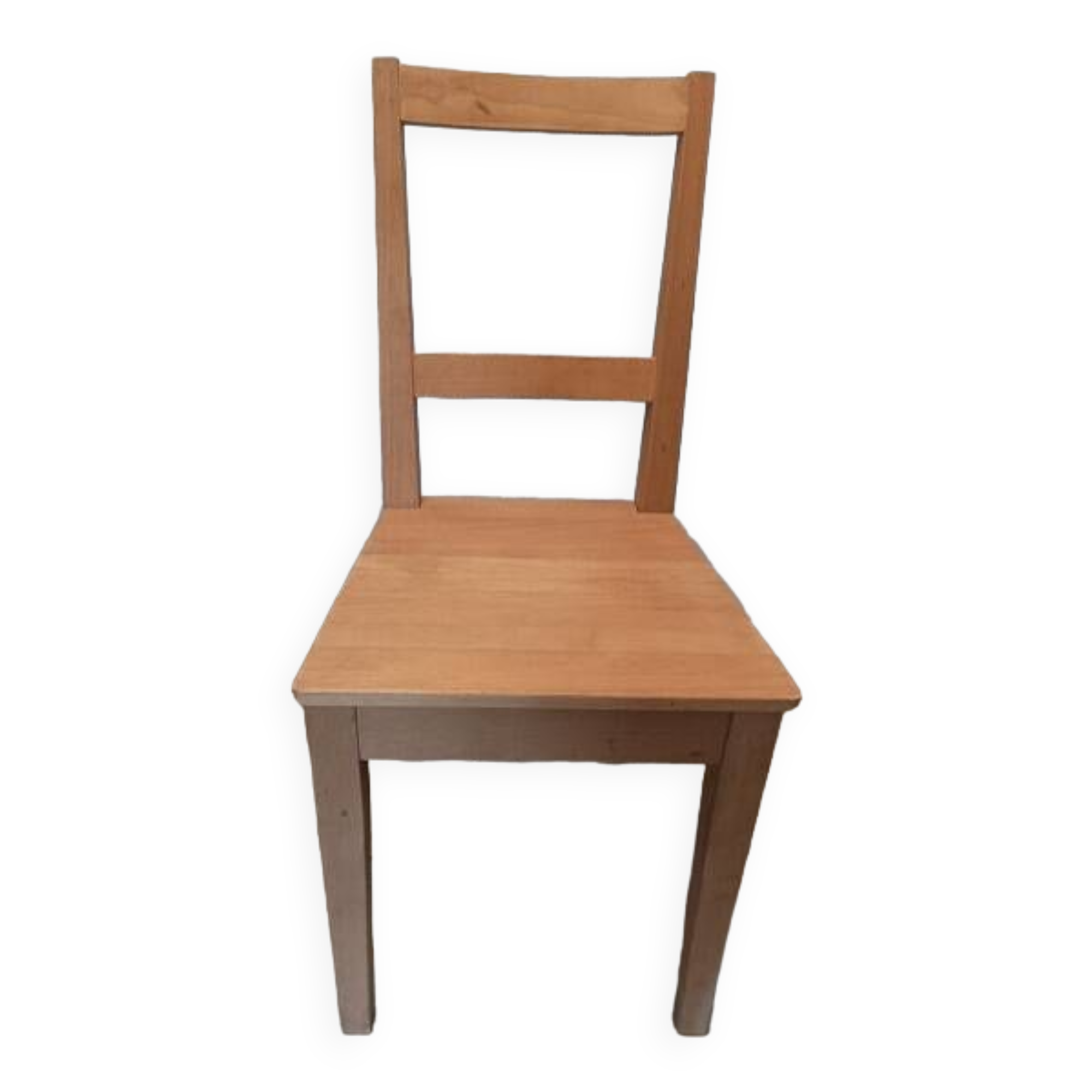 Solid wood chair
