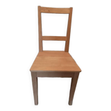 Solid wood chair