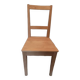 Solid wood chair