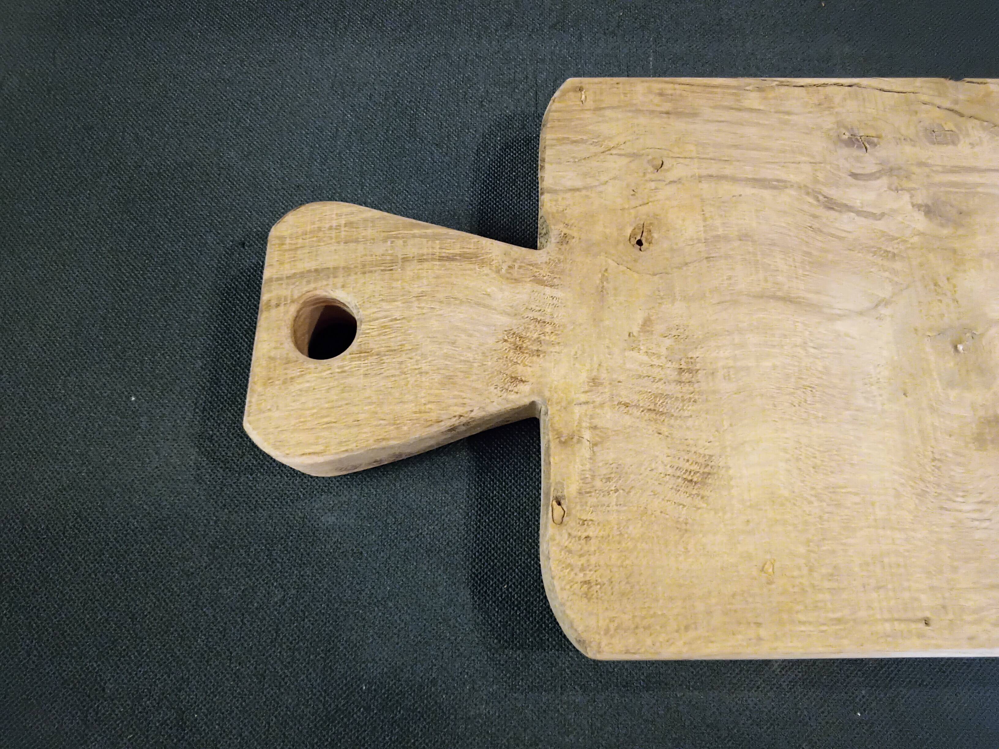 Oak cutting board