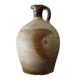 Pichet à huile en céramique ancienne française