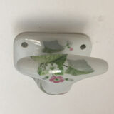 Set of 5 Limoges porcelain patères